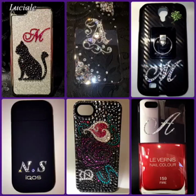 イニシャル(*^^*)の画像