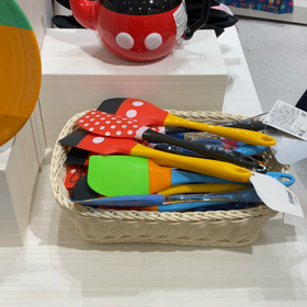 ディズニーストアのキッチングッズの画像