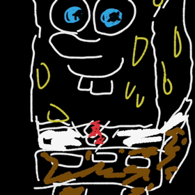 スポンジボブの画像