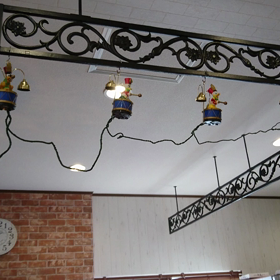 ディズニーキャラクターの生演奏！の画像