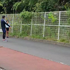 チャレンジカップリレー選考会（スタート地点）⑱の画像