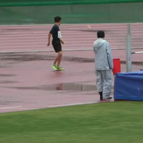 男子コンバインドA 走り高跳び④の画像