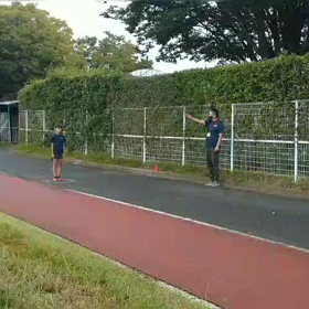 クラブ交流リレー選考会(男子スタート)⑦の画像