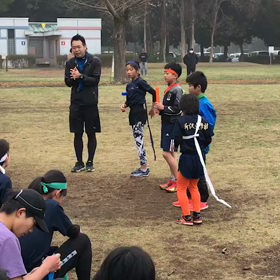 白チーム優勝インタビュー②の画像