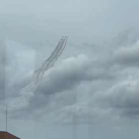 3384 - BLUE IMPULSE飛来の画像