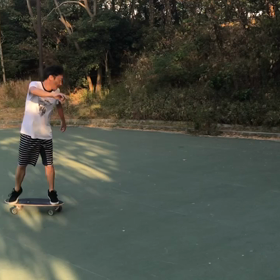 朝スケート その2の画像