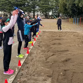 12月17日 立ち幅跳び④の画像