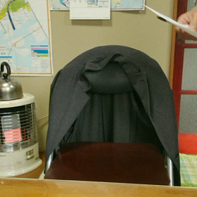 マジック続き2、ナイフが突き抜け。の画像