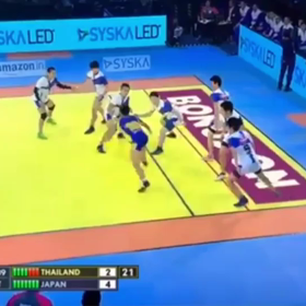 灼熱カバディ 76話の画像