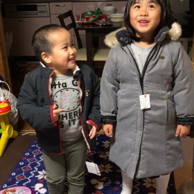 ジャンバーのお礼の画像