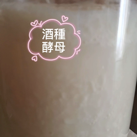 『酒種酵母』がブクブクです！！(゜ロ゜ノ)ノの画像