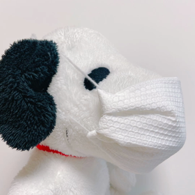 手づくりマスクの画像