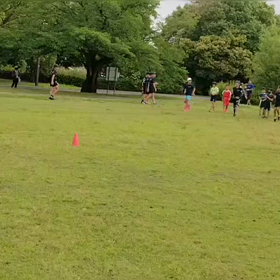 短距離練習⑤の画像