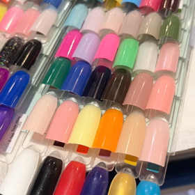 ネイルカラーのお掃除♪の画像