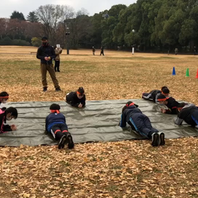 体幹トレーニング①の画像
