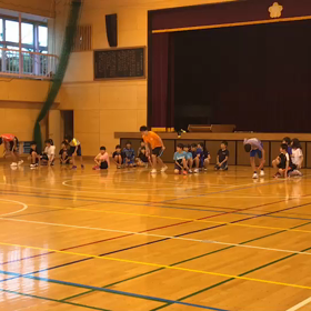 5色リレー①の画像