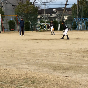 息子の応援への画像