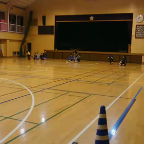 川越小練習 折り返しリレー②の画像