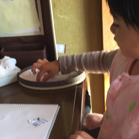 ♪のりの練習♪の画像