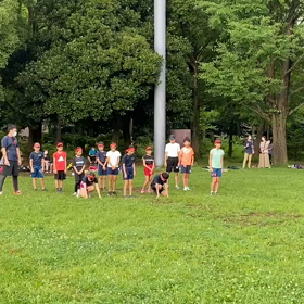 ダッシュ(赤チーム)②の画像