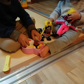 ご飯なうの画像