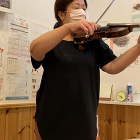 演奏家のお客様の画像