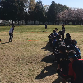 バトンパス③の画像