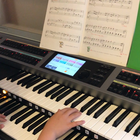 エレクトーン、今週の課題曲の画像