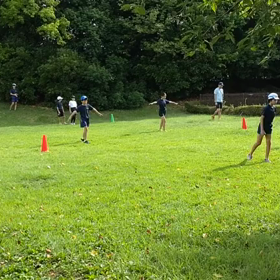 8月11日 股関節・大股歩行③の画像