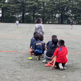 10月8日 10色リレー③の画像