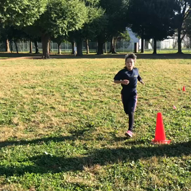 1000m 記録会 第１組 ゴール②の画像