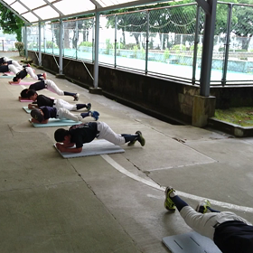 長く野球できる体をの画像