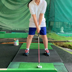 今日のスイングの画像