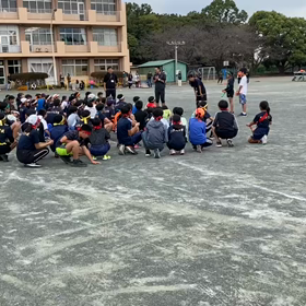 10色リレー　優勝インタビューの画像