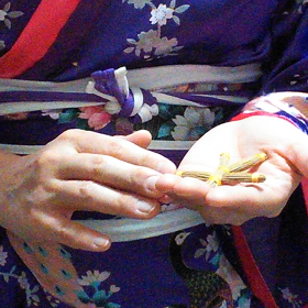 衣装を着てやってみた。の画像