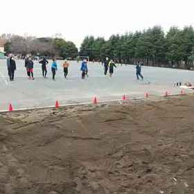 12月17日 走り幅跳び②の画像