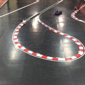 ドリフトBコースで練習！練習！の画像