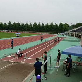 川越選手権走り幅跳び⑦の画像