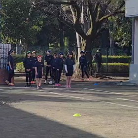 女子リレー選考会（スタート地点）②の画像