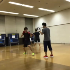 男だらけで『パンチ DE フィット！』の画像