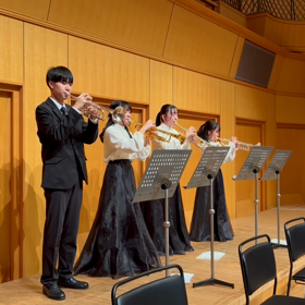 定期演奏会終演の画像