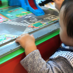 息子♡未熟児フォローアップ外来&リハビリ&眼科の画像