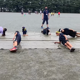 9/16 体幹トレーニング⑥の画像