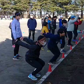 2月25日 走り幅跳び②の画像