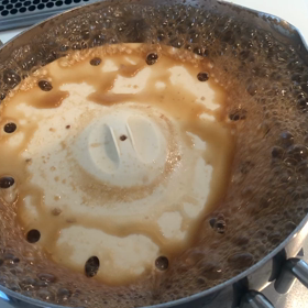 強火で短時間に仕上げるの画像