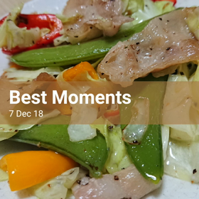 今日の晩ごはんの画像