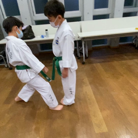 5/7 川口道場少年稽古動画5の画像