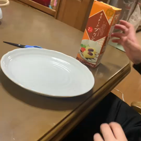 久々の家族団欒の画像