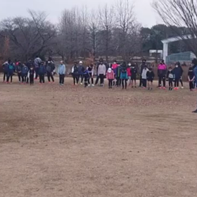 長距離特別練習 アップ⑧の画像