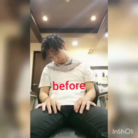 イケメンカット動画の画像